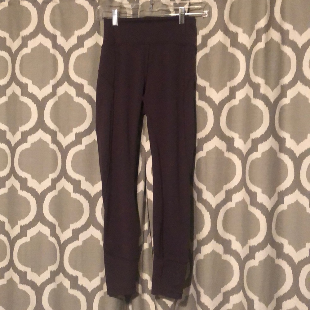 FINAL MARKDOWN!!! Soft plum leggings